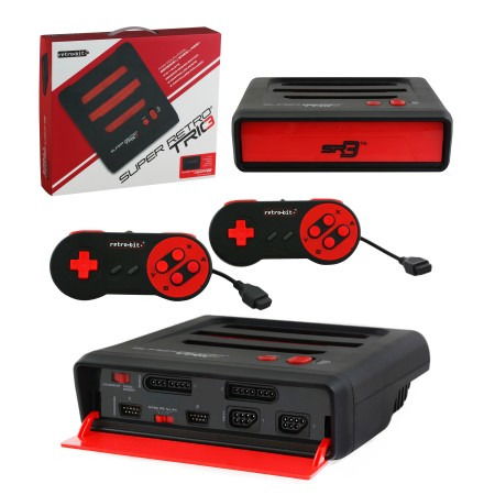 Cover for --- · Retro Bit Super Retro 3 in 1 Console (N/A)