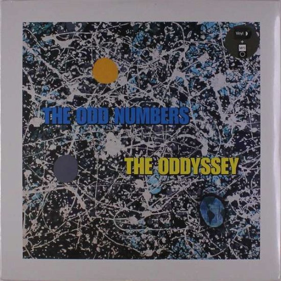 Cover for Odd Numbers · The Oddyssey (LP) (2019)