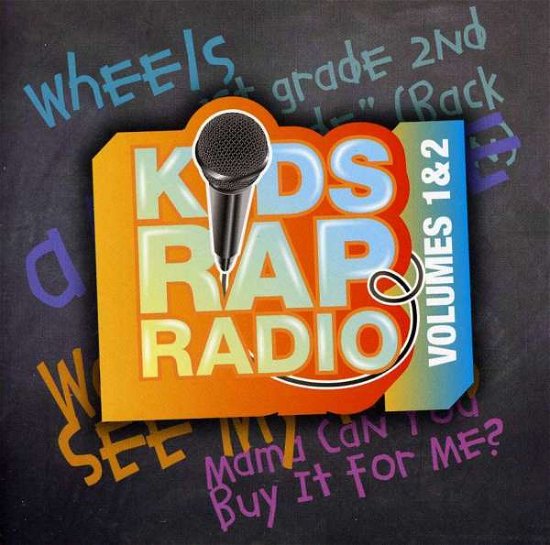 Kids Rap Radio · Kids Rap Radio Vol.1&2 (CD) (2007)