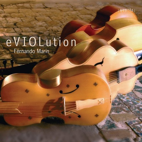 Eviolution Works For Viol Fernando Marin - Fernando Marin - Musik - QUARTZ MUSIC - 0880040207528 - 19. maj 2010