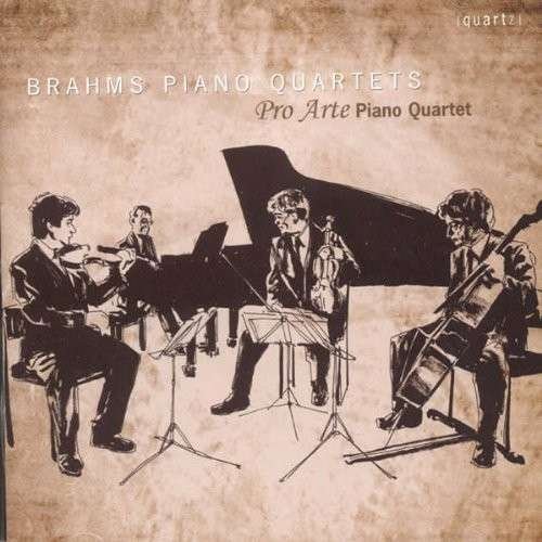 Piano Quartets - Brahms - Música - QRT4 - 0880040210528 - 10 de junho de 2014