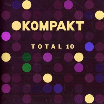 Cover for Kompakt Total 10 / Various (CD) (2009)