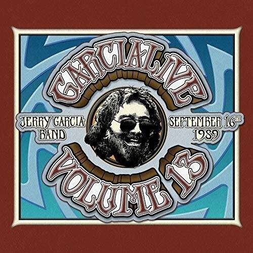 Garcia Live Vol.13 - Jerry Garcia - Musik - ATO - 0880882401528 - 24. April 2020