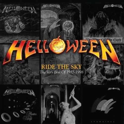 Cover for Helloween · Ride the Sky the Very Best of 1985-1998 (CD) (2016)