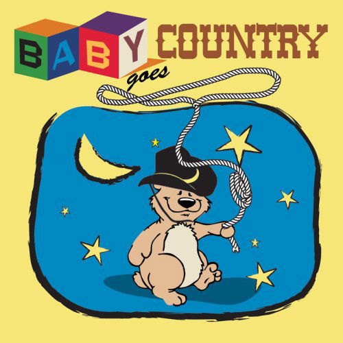 Cover for Various Artists · Baby Goes Country (CD) (2016)