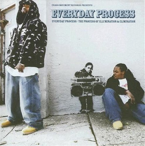 Cover for Everyday Process (CD) (2007)