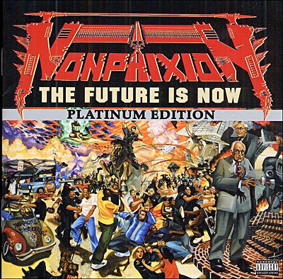 Cover for Non Phixion · Future is Now (CD) (2004)