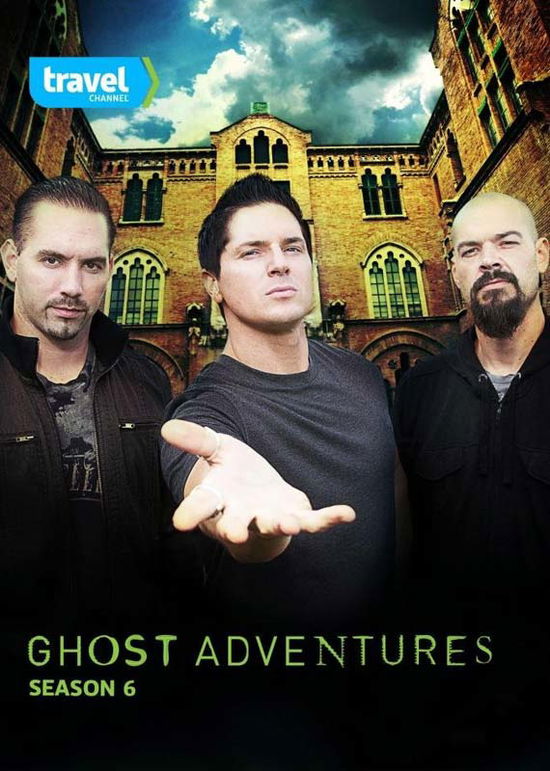 Cover for Ghost Adventures: Season 6 (DVD) (2016)