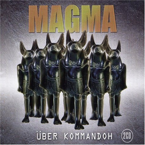 Cover for Magma · Uber Kommandoh (CD) (2018)