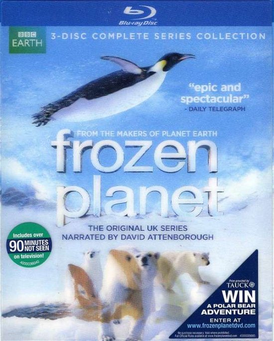Cover for Frozen Planet (Blu-ray) (2012)