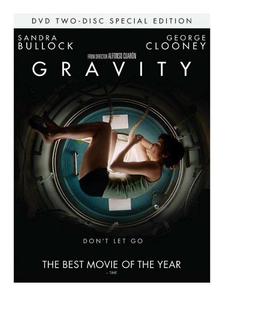 Cover for Gravity (DVD) (2014)