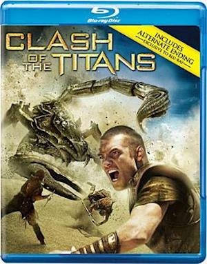 Cover for Clash of the Titans (Blu-Ray) (2015)