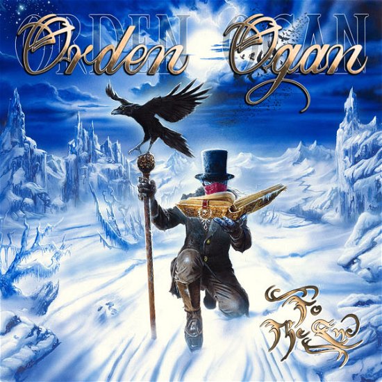 Cover for Orden Ogan · To the End (CD) (2012)
