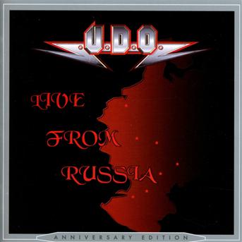 Live from Russia - U.d.o. - Muziek - AFM RECORDS - 0884860065528 - 25 maart 2013