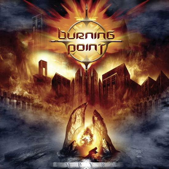 Empyre - Burning Point - Musikk - AFM RECORDS - 0884860135528 - 18. september 2015