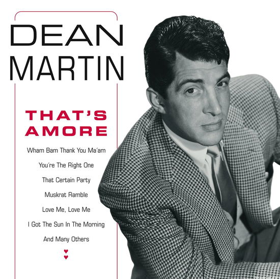 Cover for Dean Martin · That's Amore (CD) (2016)