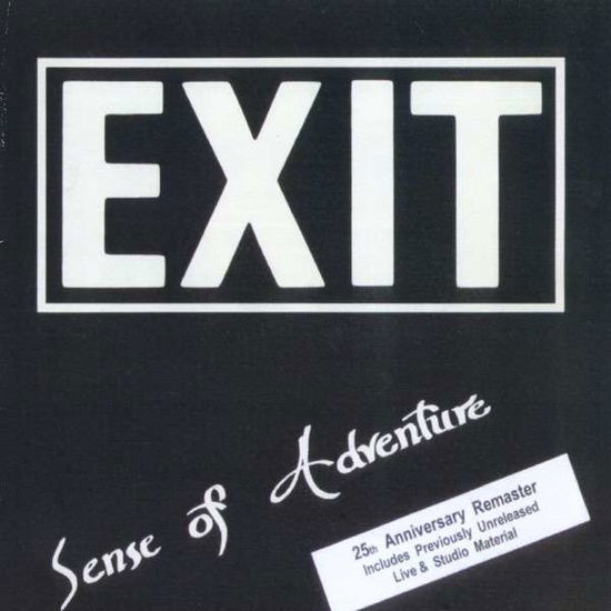 Sense of Adventure: 25th Anniversary Remaster - Exit - Music - Alter Ego Music - 0885767330528 - January 2, 2012