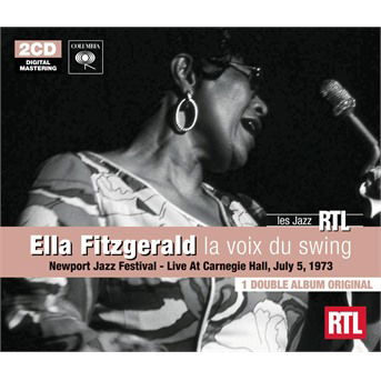 Les Jazz Rtl - La Voix Du Swing - Ella Fitzgerald - Musique - SONY MUSIC ENTERTAINMENT - 0886919336528 - 20 avril 2018