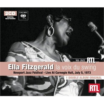Cover for Ella Fitzgerald · Rtl: Jazz Ella Fitzgerald (CD) (2010)