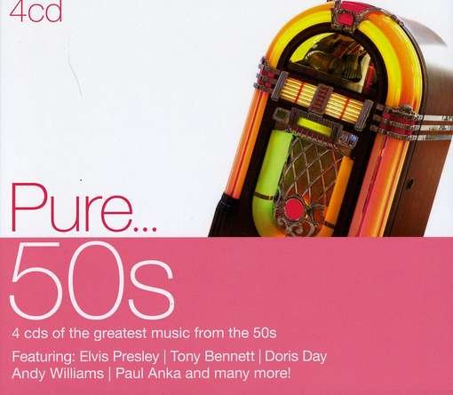 Pure... 50s - Various Artists - Musik - SONY MUSIC ENTERTAINMENT - 0886919464528 - 6 april 2012