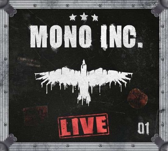 Mono Inc. Live - Mono Inc. - Musik - SPV RECORDINGS - 0886922631528 - 11 mars 2016