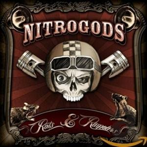 Cover for Nitrogods · Rats &amp; Rumours (CD) (2014)