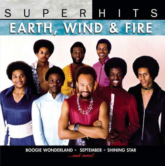 Super Hits - Earth, Wind & Fire - Muzyka - SBMK - 0886970531528 - 21 lipca 1998