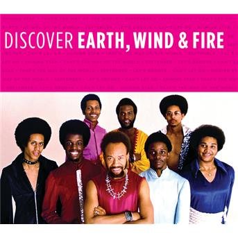 Cover for Wind &amp; Fire Earth · Discover Earth, Wind &amp; Fire (CD) [Digipak]