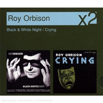 Cover for Roy Orbison · Black &amp; White Night / Crying - 2cd Eco Slipcase (CD) (2008)