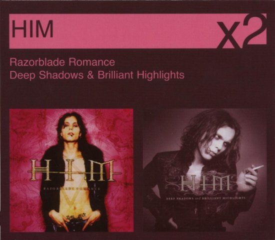 Cover for Him · Razorblade Romance / Deep Shadows &amp; Brilliant Highlights/2 Cd's in 1 Slipcase (CD) (2007)