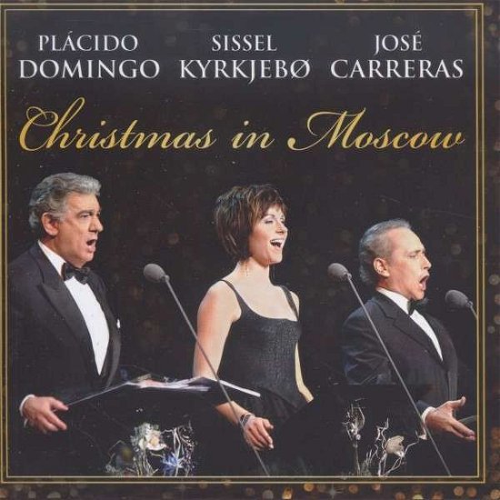 Christmas in Moscow - Jose Carreras - Musik - SONY CLASSICAL - 0886971831528 - 1. november 2007