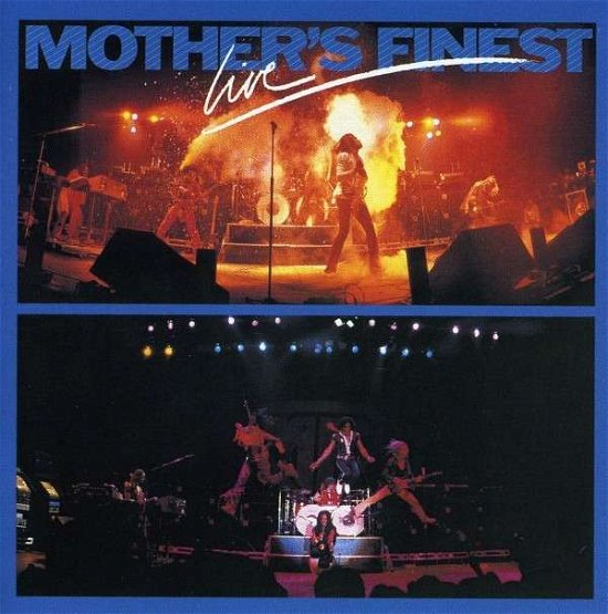 Cover for Mother's Finest · Live (CD) (2008)
