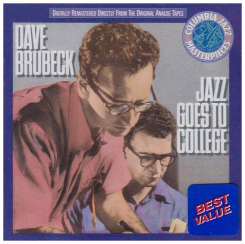 Cover for Dave Brubeck · Dave Brubeck-jazz Goes to College (CD) (1989)