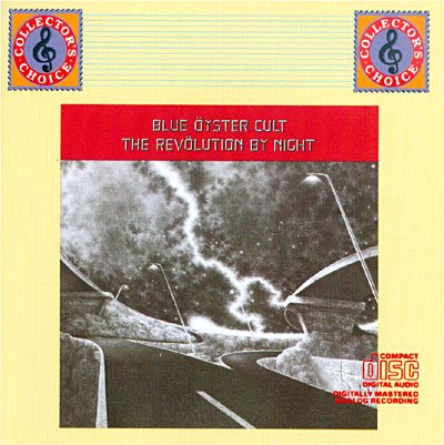 Cover for Blue Oyster Cult · Revolution by Night (CD) (1988)