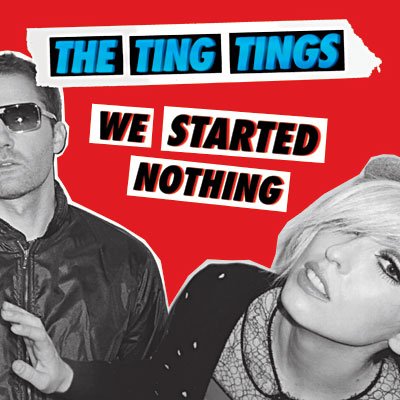 Cover for The Ting Tings · We Started Nothing (CD) (2008)