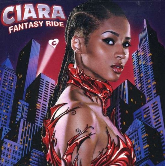Cover for Ciara · Fantasy Ride (CD/DVD) [Limited Deluxe edition] (2009)