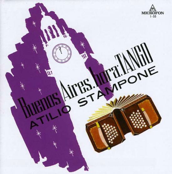 Cover for Atilio Stampone · Buenos Aires Ahora Tango (CD) (2008)