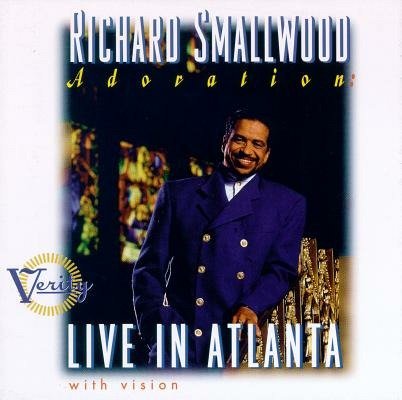 Cover for Richard Smallwood · Adoration (CD) (1996)