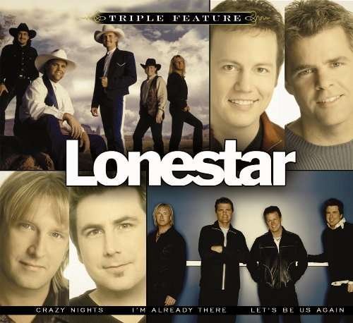 Triple Feature [softpack] - Lonestar - Musik - Sony - 0886975552528 - 17. november 2009