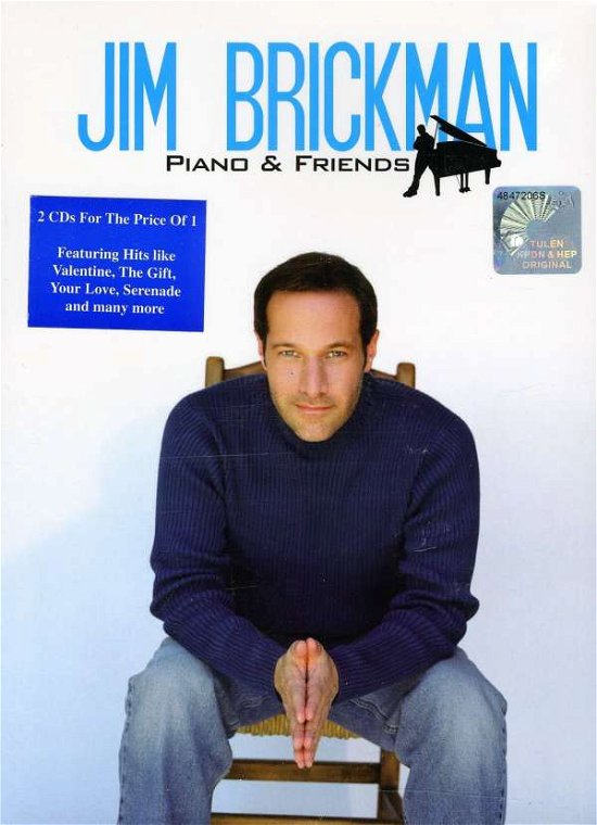 Piano & Friends - Jim Brickman - Music - SONY MUSIC - 0886975622528 - August 30, 2011