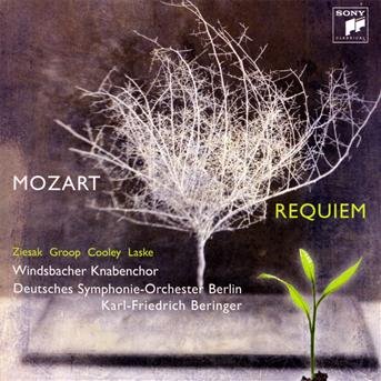 Cover for Mozart / Ziesak / Berlin German Sym / Beringer · Mozart: Requiem (CD) (2009)
