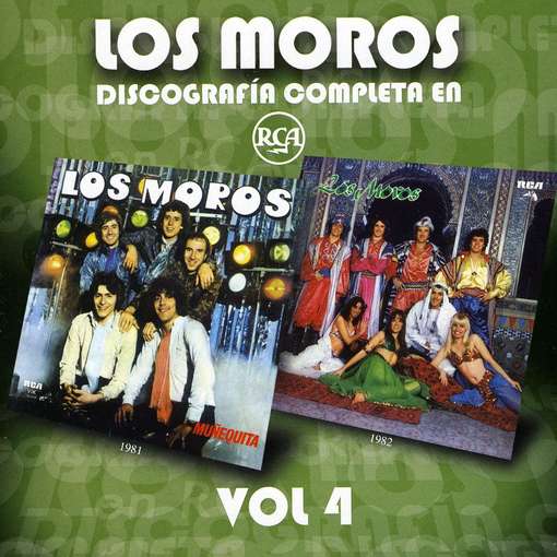 Cover for Moros · Discografia Completa 4 (CD) (2009)