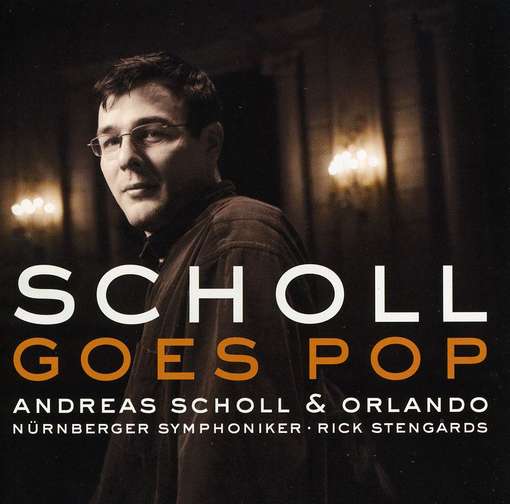 Andreas Scholl Goes Pop by Scholl, Andreas - Andreas Scholl - Musik - Sony Music - 0886976290528 - 15 november 2011