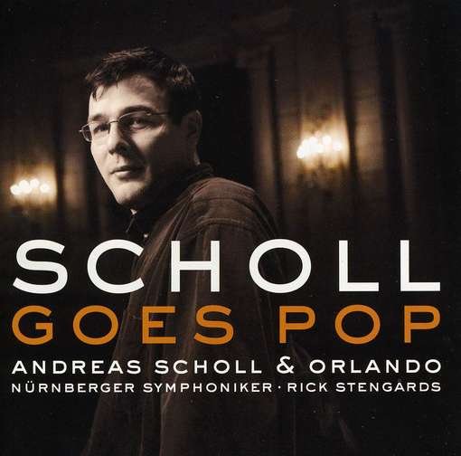 Andreas Scholl Goes Pop by Scholl, Andreas - Andreas Scholl - Muziek - Sony Music - 0886976290528 - 15 november 2011
