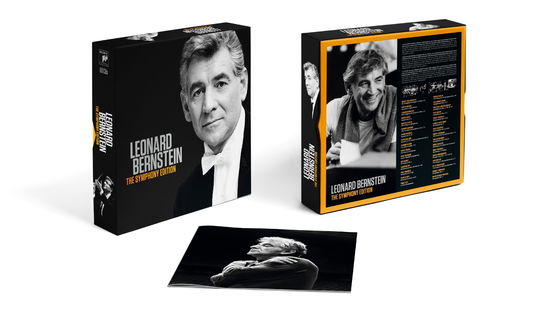 Leonard Bernstein-the Symphony Edition - Leonard Bernstein - Musiikki - SONY CLASSIC - 0886976836528 - perjantai 5. heinäkuuta 2013