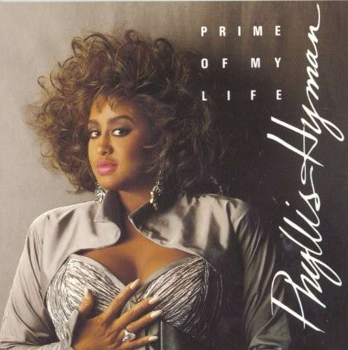 Cover for Phyllis Hyman · Prime of My Life (CD) (1991)