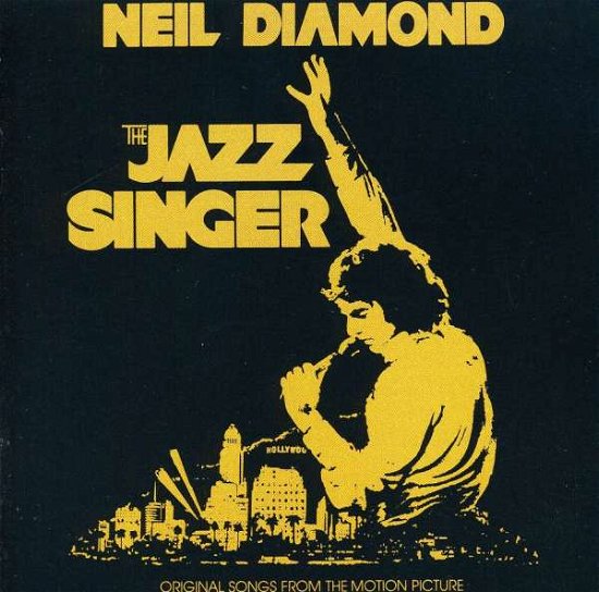 Cover for Neil Diamond · Jazz Singer-ost (CD) (1988)