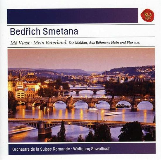 Smetana: Ma Vlast - Smetana / Sawallisch / Orch Suisse Romande - Musiikki - RCA RED SEAL - 0886977714528 - maanantai 30. elokuuta 2010