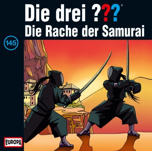 Cover for Die Drei ??? · 145/und Die Rache Der Samurai (CD) (2011)