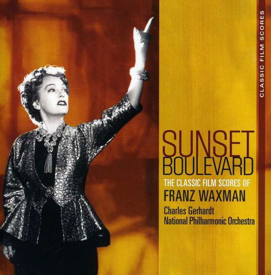 Cover for Franz Waxman · Classic Film Scores: Sunset Boulevard (CD) (2011)